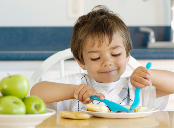 alimentación infantil